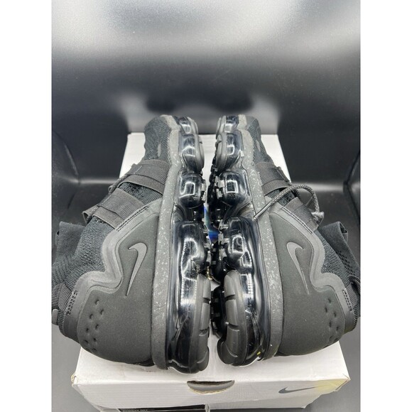Nike Air Vapormax Flyknit Utility Triple Black Mens SZ 12 (AH6834-001) OG ALL main image 6